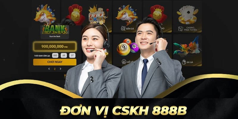 Dịch vụ CSKH tại 888B