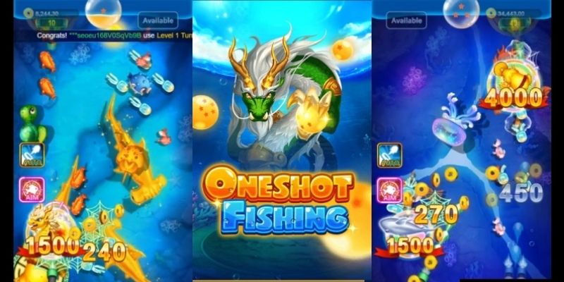 Sản phẩm OneShot Fishing