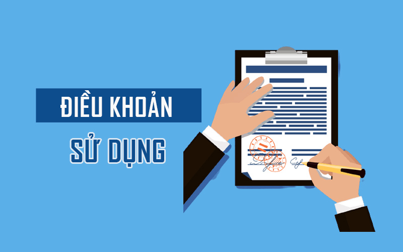 Điều khoản sử dụng trang web 888B