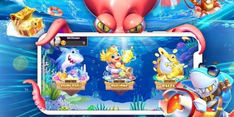 Giới thiệu sảnh game JILI bắn cá