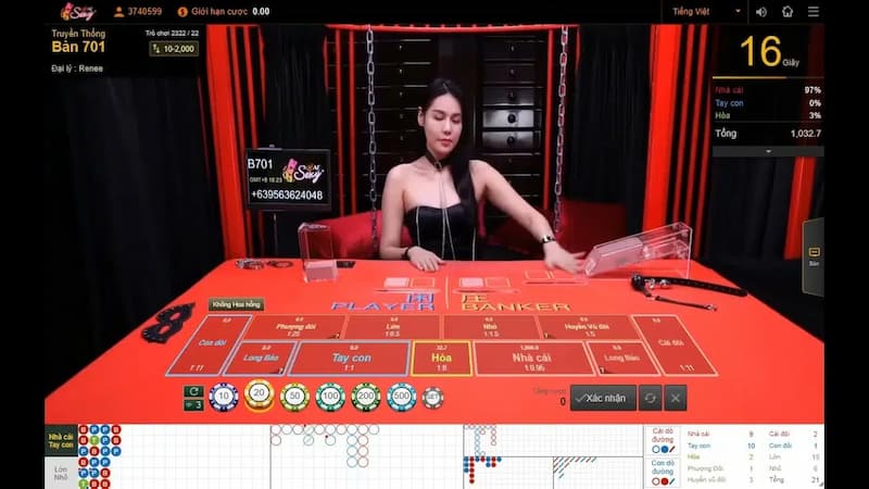 Lý do nên chơi casino tại Sexy casino